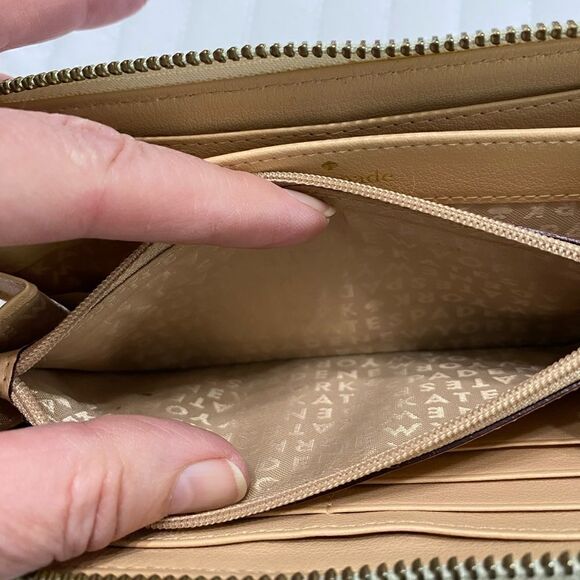 Kate Spade ZIP Around Multicolor Wallet - Picture 6 of 10